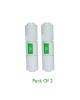 Wellon Plastic Flow Restrictor FR-350 for Domestic RO Water Purifiers, 4 inch All Kinds of Water Filters New Technology for Home and Kitchen (2 pic, White) Wellon Plastic Flow Restrictor FR-350 for Domestic RO Water Purifiers, 4 inch All Kinds of Water Filters New Technology for Home and Kitchen (2 pic, White)